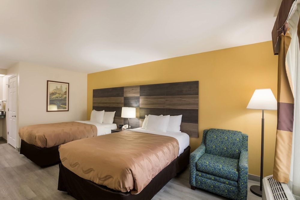 Suite, 2 Double Beds, Accessible, Non Smoking