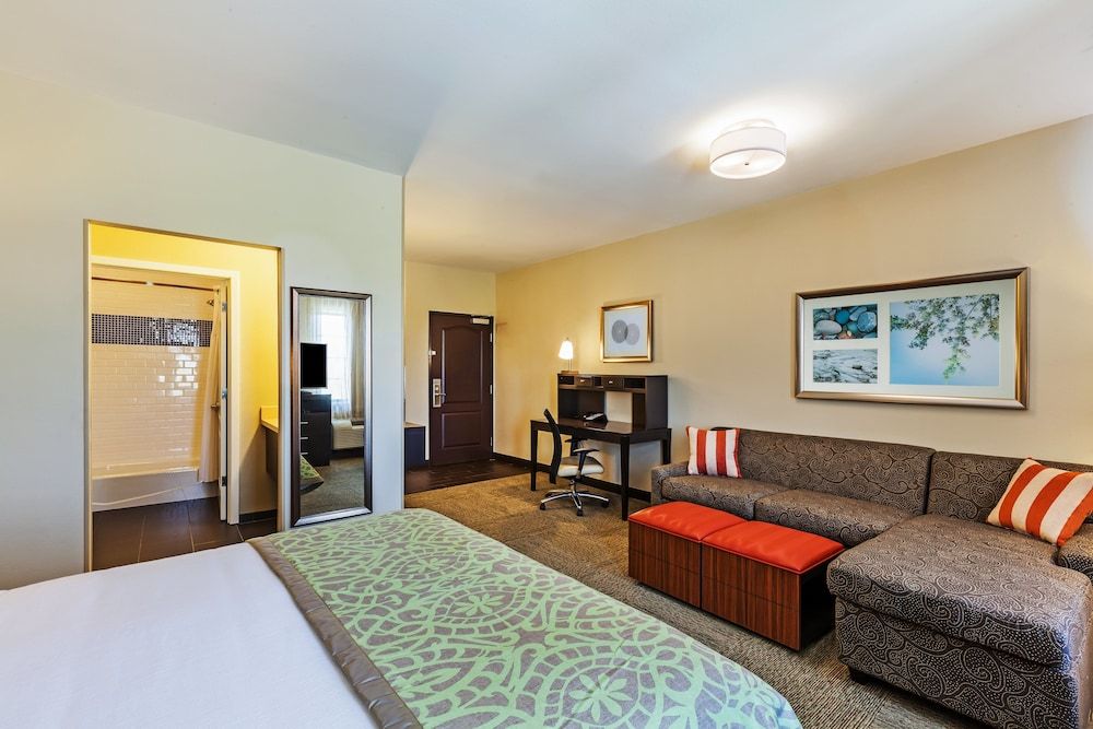 Studio Suite, 1 Queen Bed, Kitchen