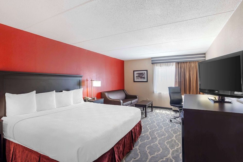 Standard Room, 1 King Bed, Accessible, Refrigerator & Microwave (No Pets in room type;with Sofabed)