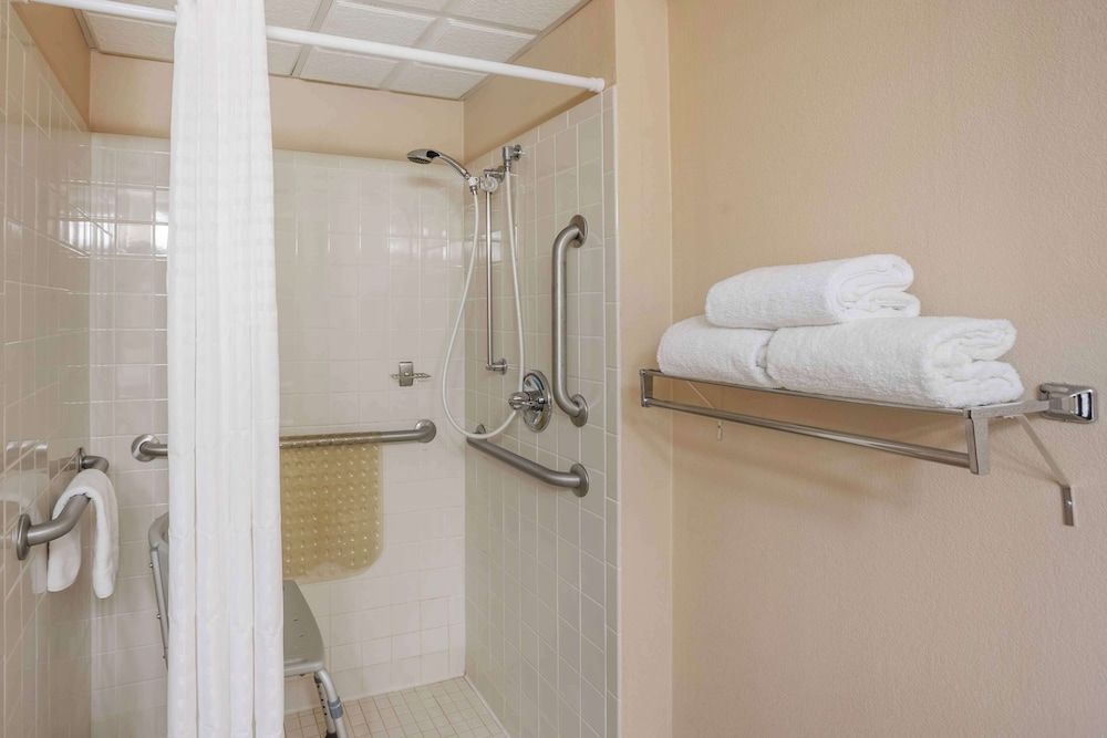 Suite, 1 King Bed, Accessible, Refrigerator & Microwave (No Pets in room type;with Sofabed)