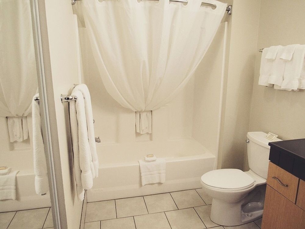 Deluxe Single Queen, Kitchenette
