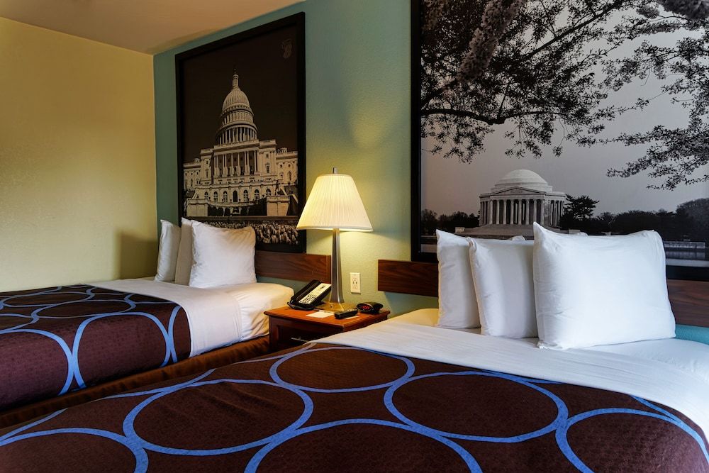 Room, 2 Double Beds, Non Smoking