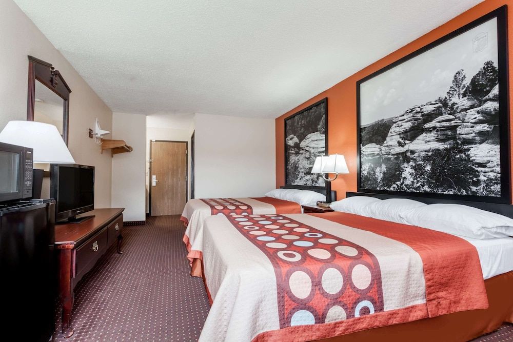 Room, 2 Queen Beds, Non Smoking