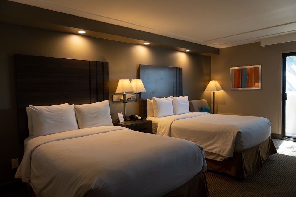 Deluxe Room, 2 Double Beds, Non Smoking