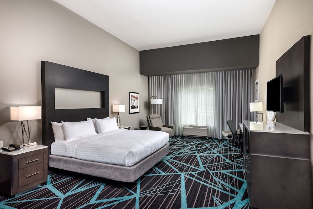 Suite, 1 King Bed, Accessible (Mobility, Accessible Tub)