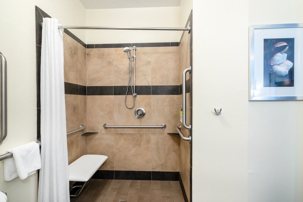 Studio Suite, 1 King Bed, Accessible (Accessible Shower)