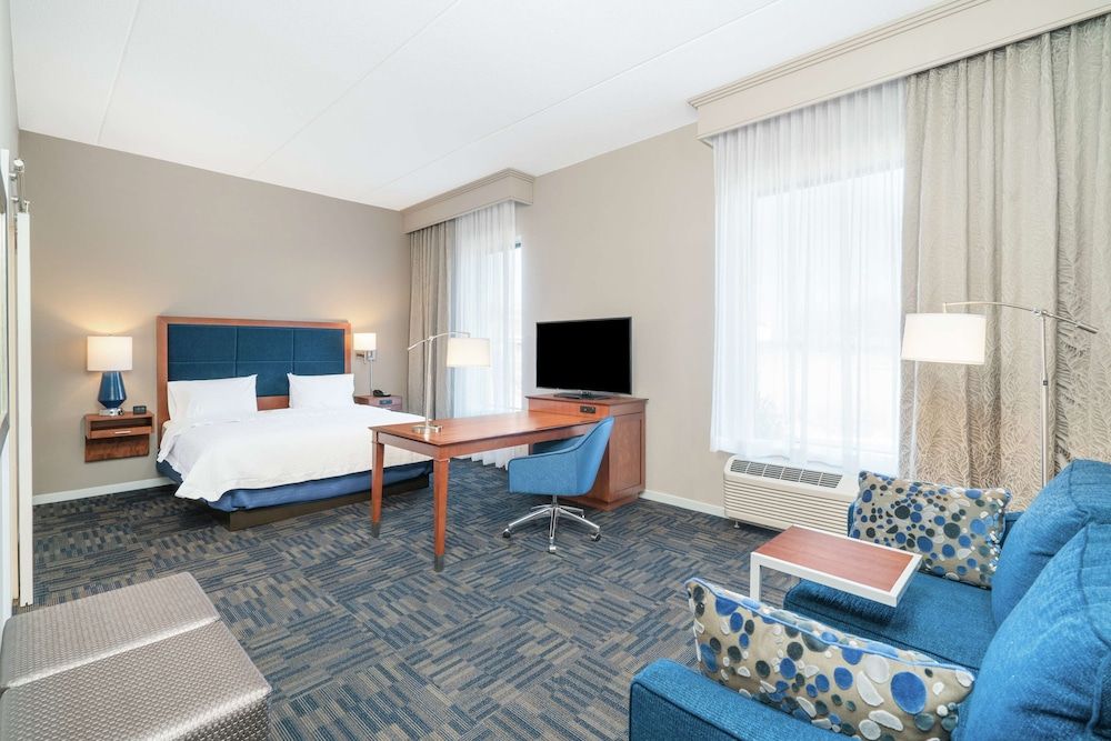 Studio, 1 King Bed, Accessible (Roll-in Shower)