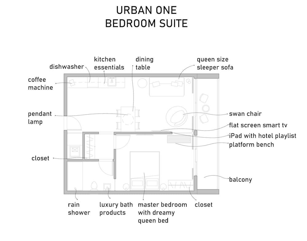 Room layout blue print