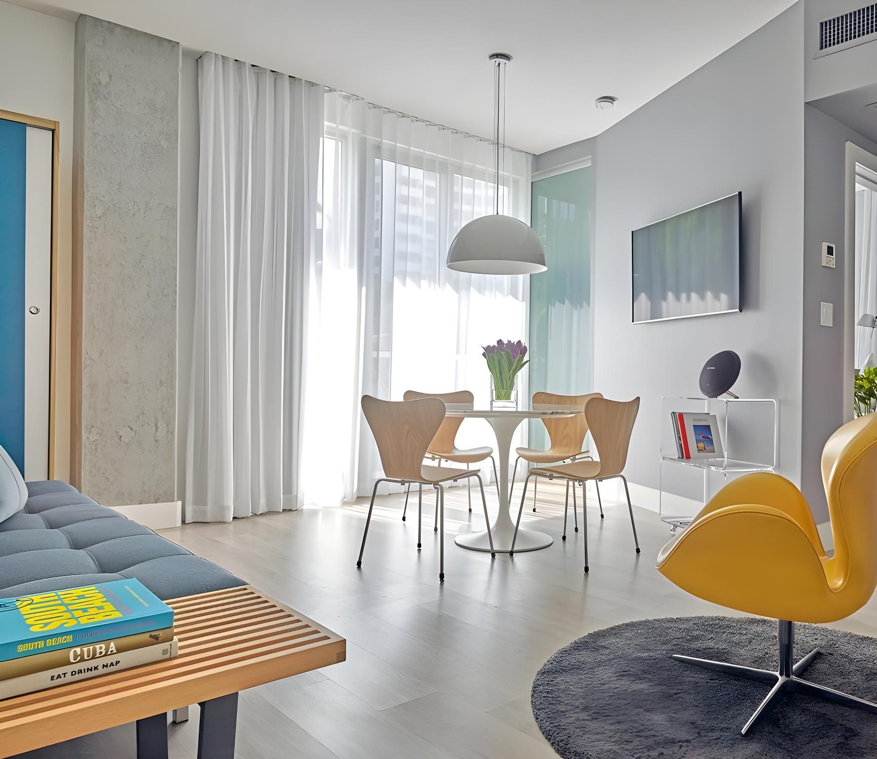 Courtyard One-Bedroom Suite