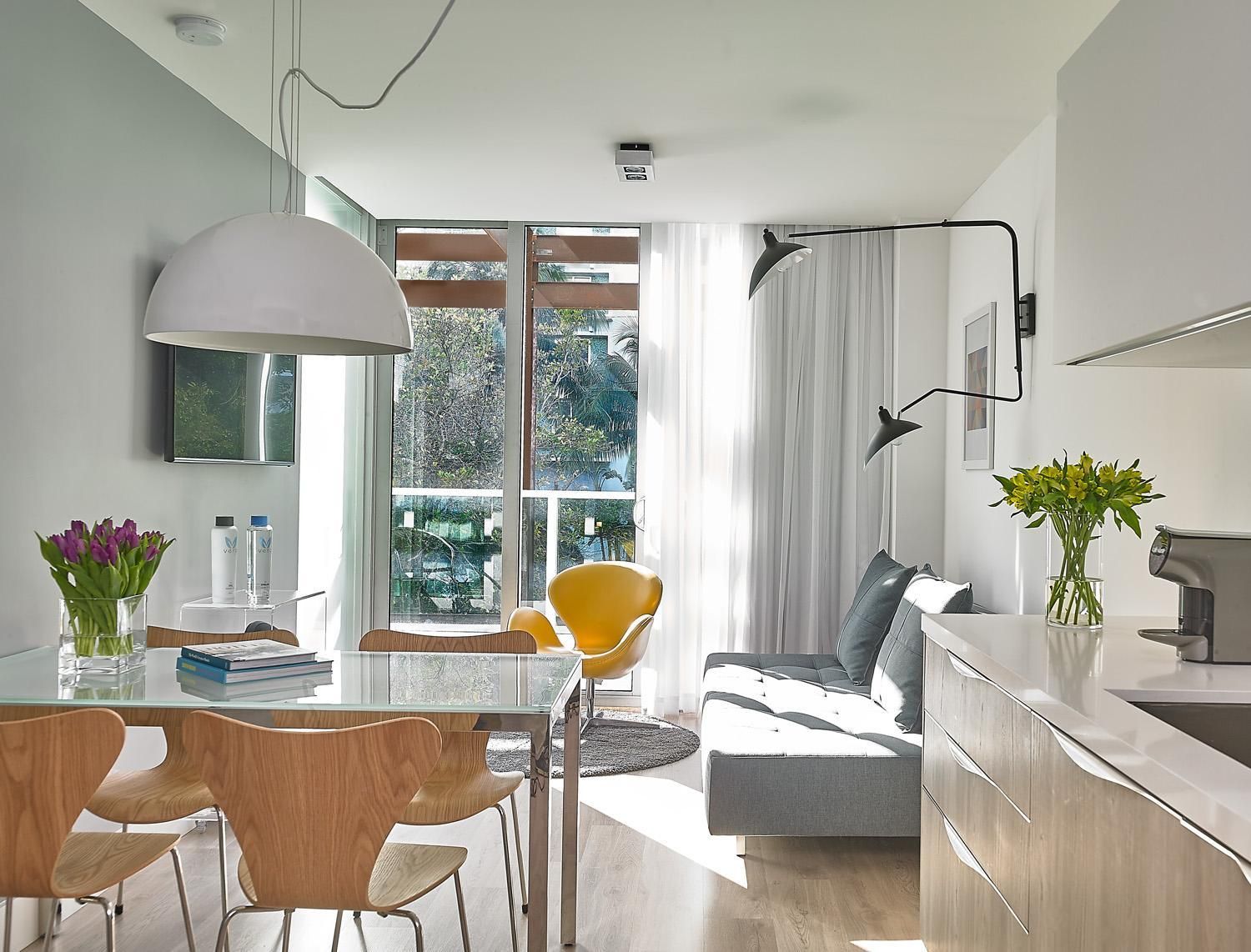 Urban One-Bedroom Suite