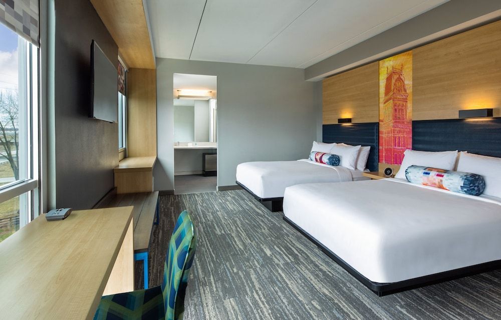 Room, 2 Queen Beds (Hearing Accessible)