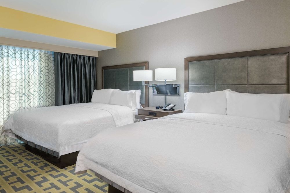 Studio, 2 Queen Beds, Non Smoking, Refrigerator & Microwave