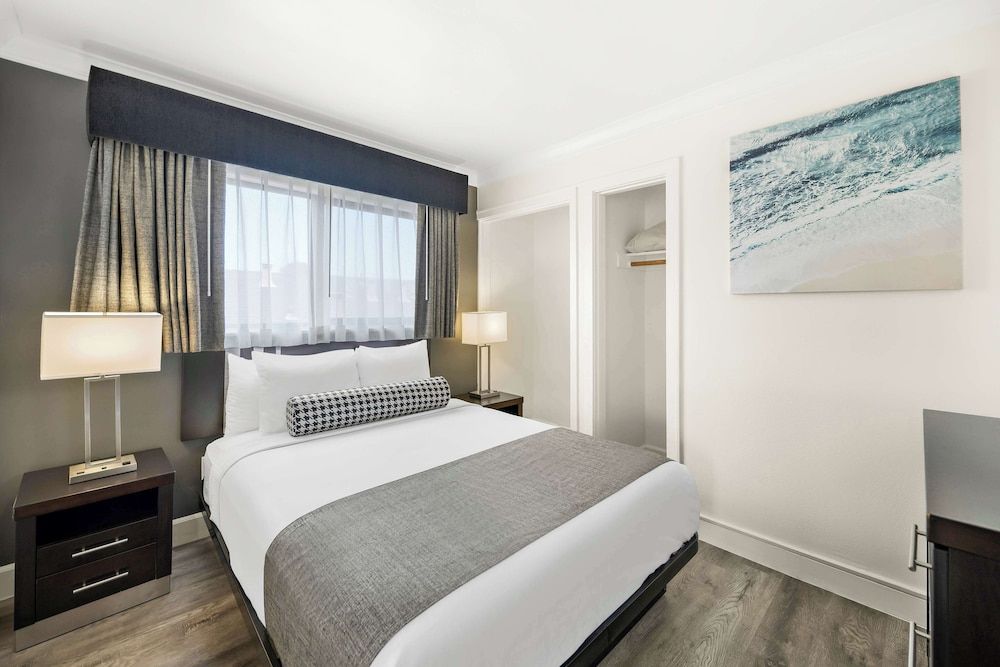 Standard Room, 2 Queen Beds, Non Smoking, Refrigerator & Microwave
