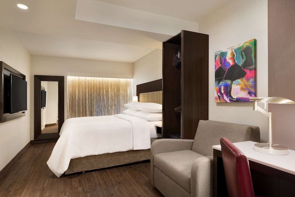 Studio, 1 King Bed, Non Smoking (w/ roll-in shower)