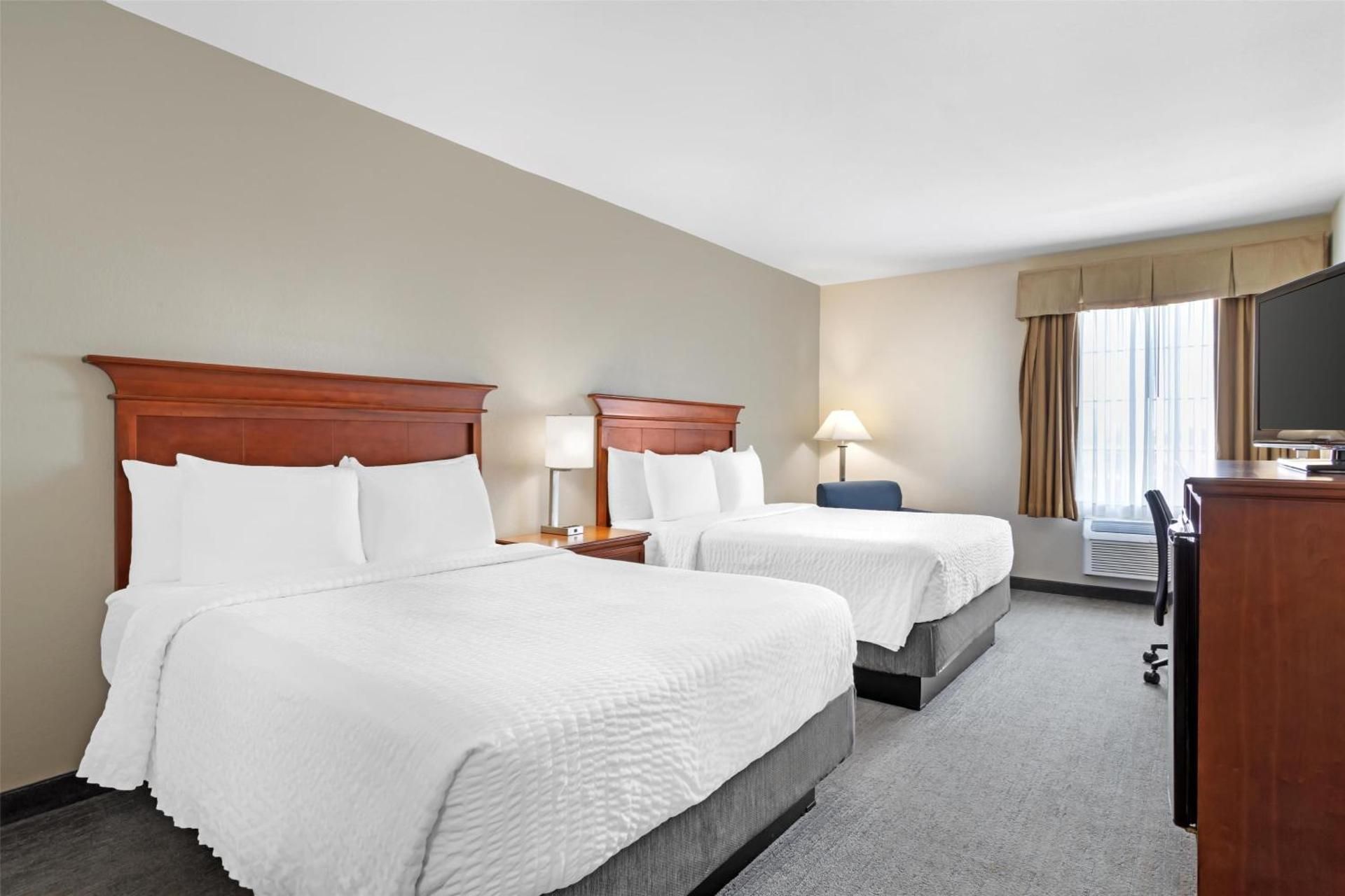Queen Room with Two Queen Beds - Disability Access