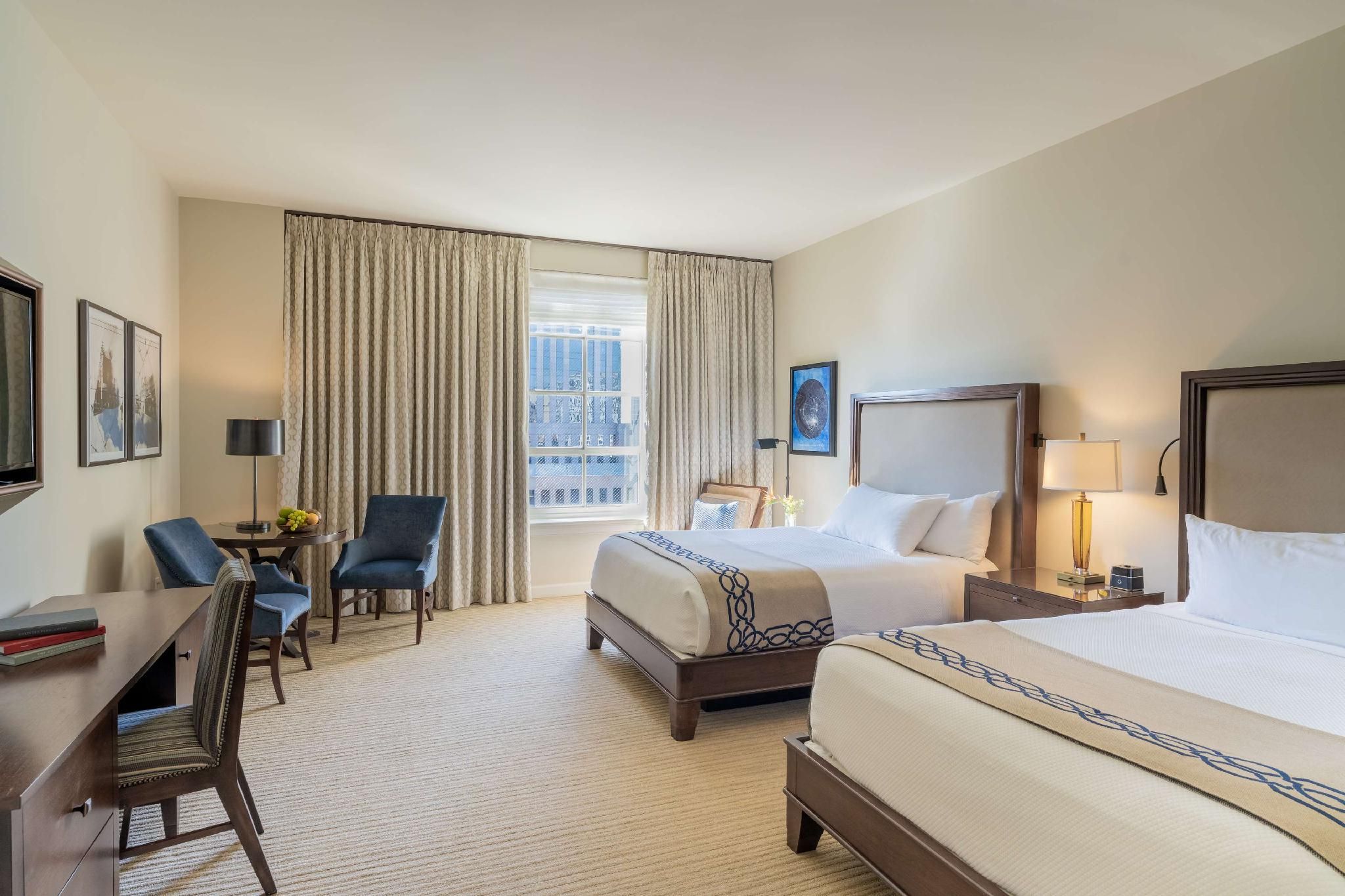 Deluxe Two Queen Beds Accessible