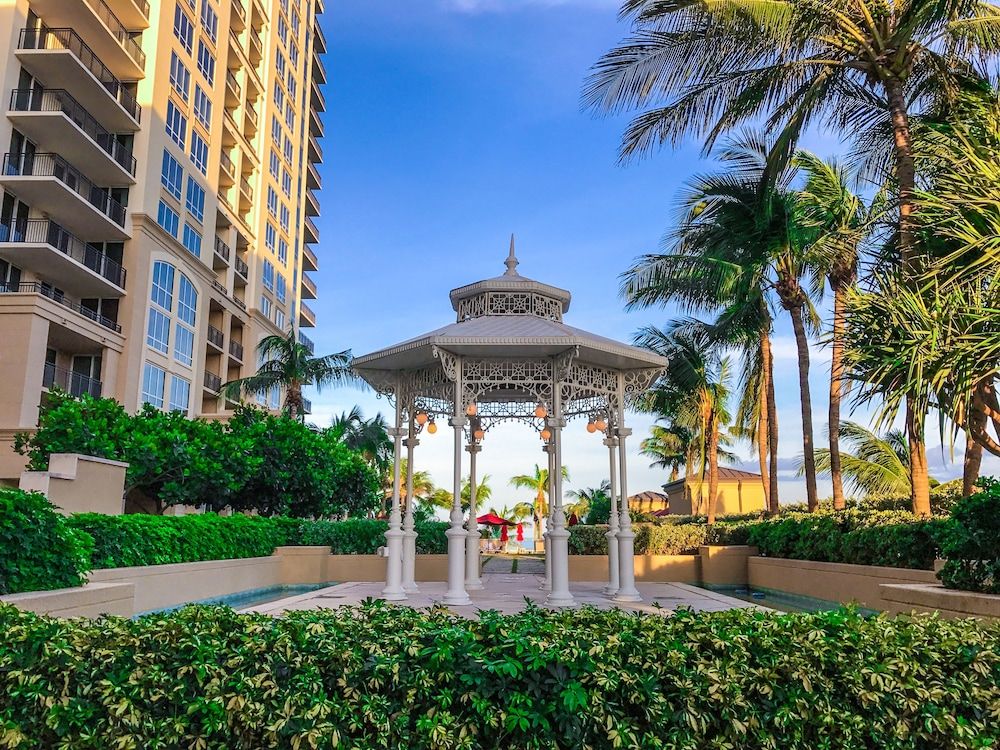 Outdoor Wedding Area