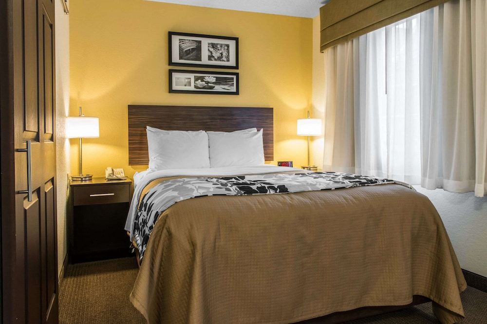 Sleep Inn & Suites Pittsburgh Airport Suite, 1 Queen Bed with Sofa bed, Accessible, Non Smoking
