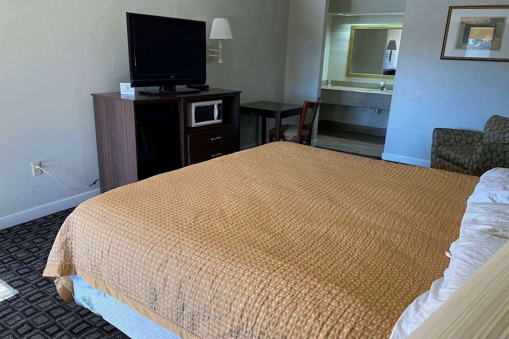Room, 1 King Bed, Accessible, Non Smoking (Mobility/Hearing, Roll-In Shower)