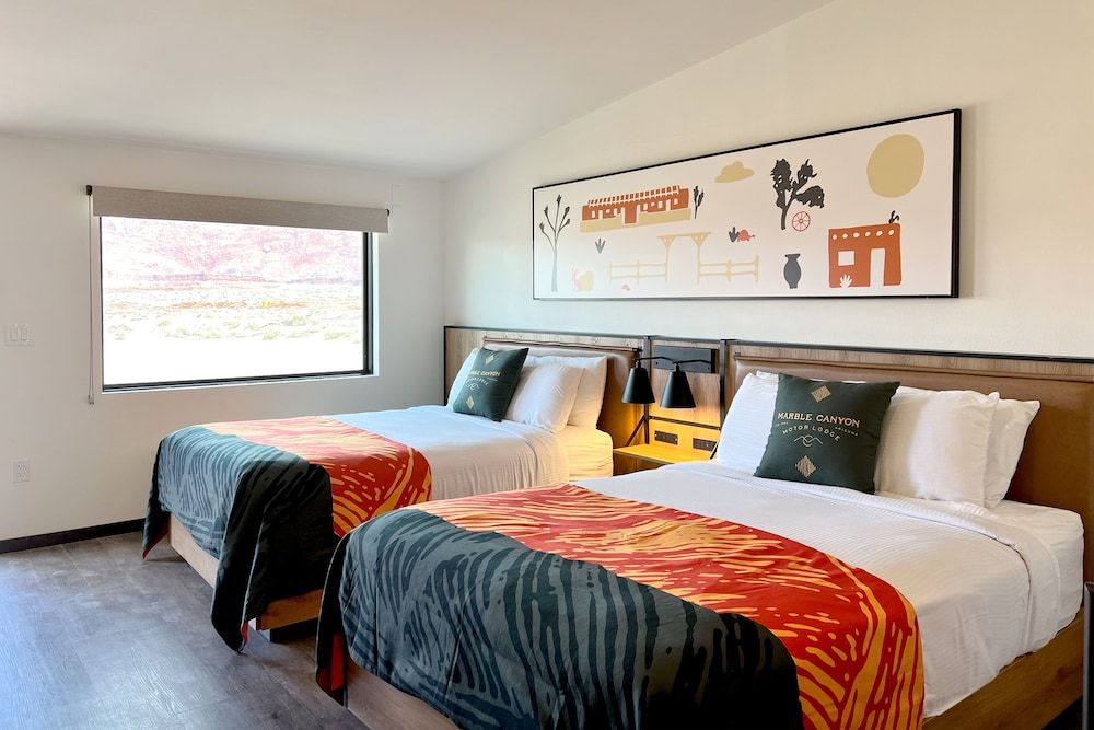 Marble Canyon Lodge Deluxe Room, 2 Queen Beds