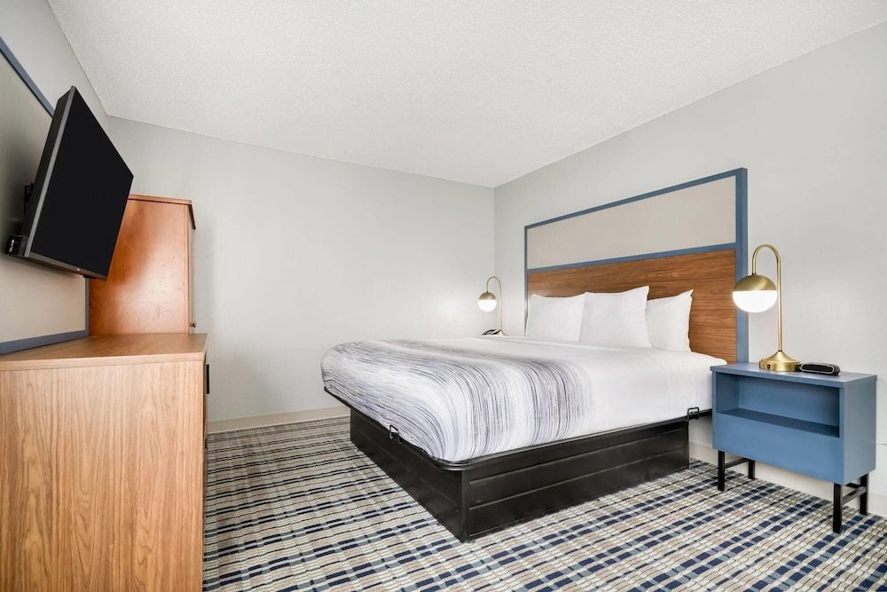 Suite, 1 King Bed, Non Smoking (One-Bedroom Suite)