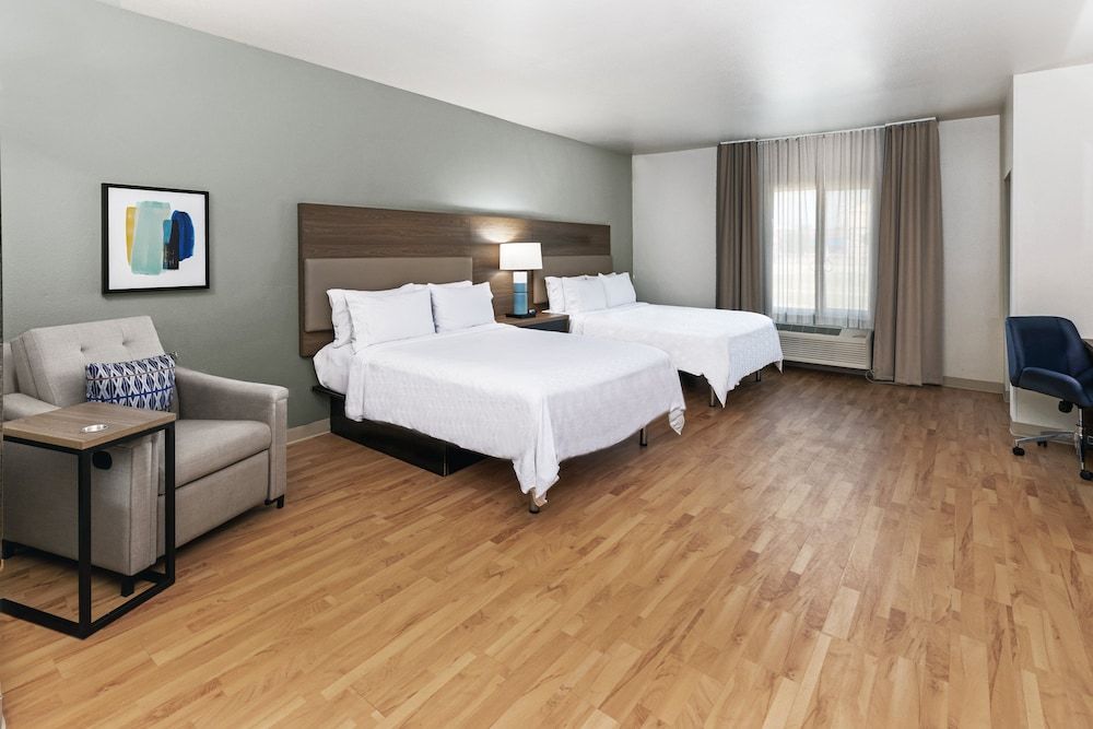 Studio Suite, 2 Queen Beds, Accessible (Communications)