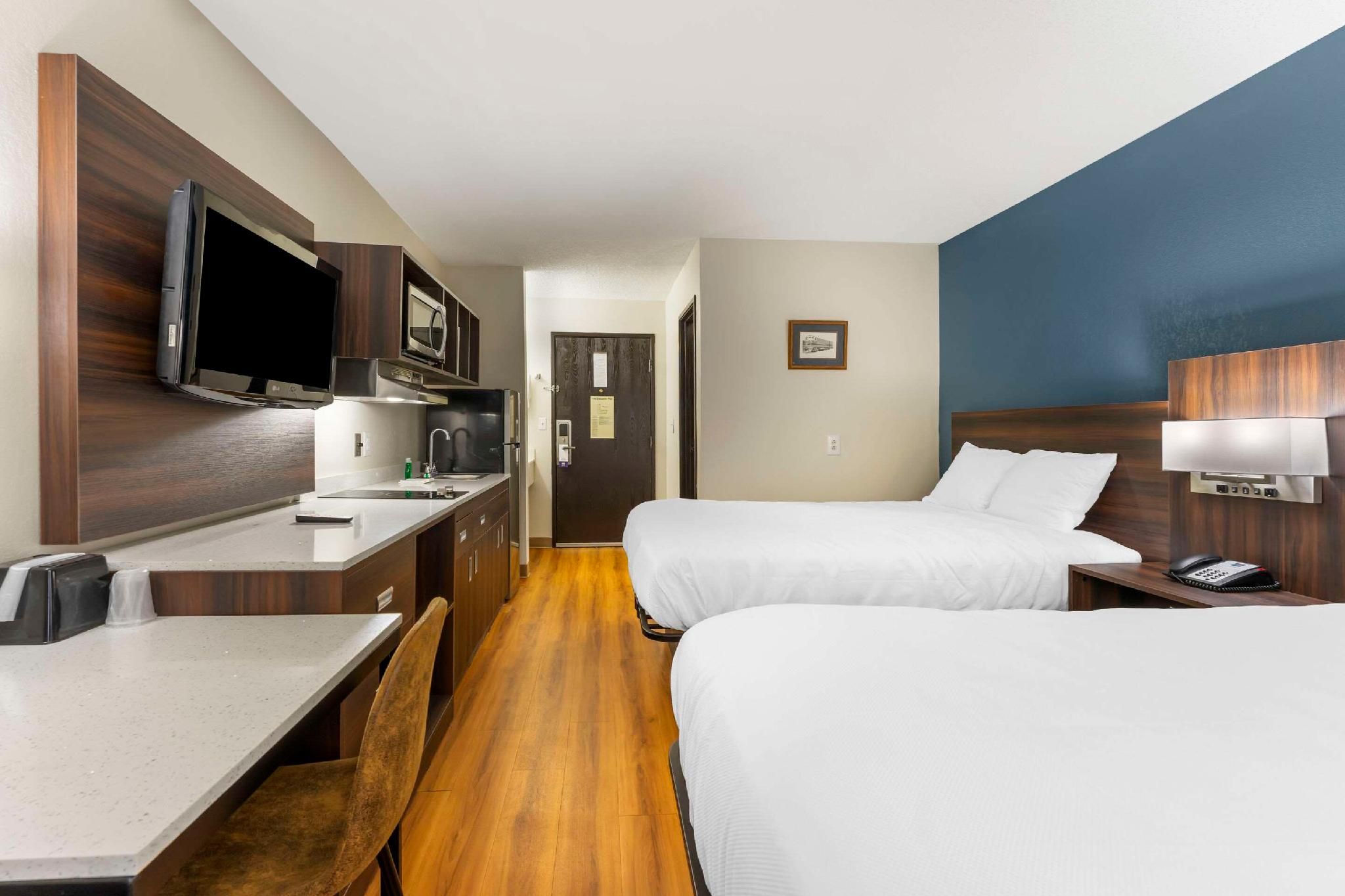 2 Double Beds, Nonsmoking