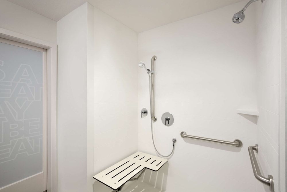 Studio, 1 King Bed, Accessible (Roll-In Shower)