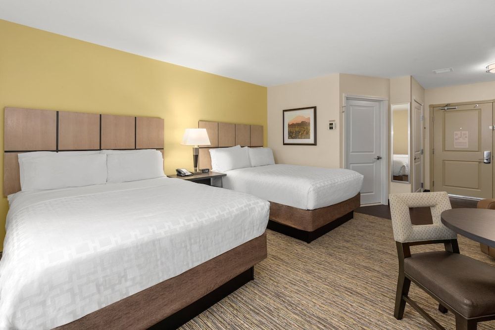 Studio Suite, 2 Queen Beds, Accessible (Mobility, Accessible Tub)
