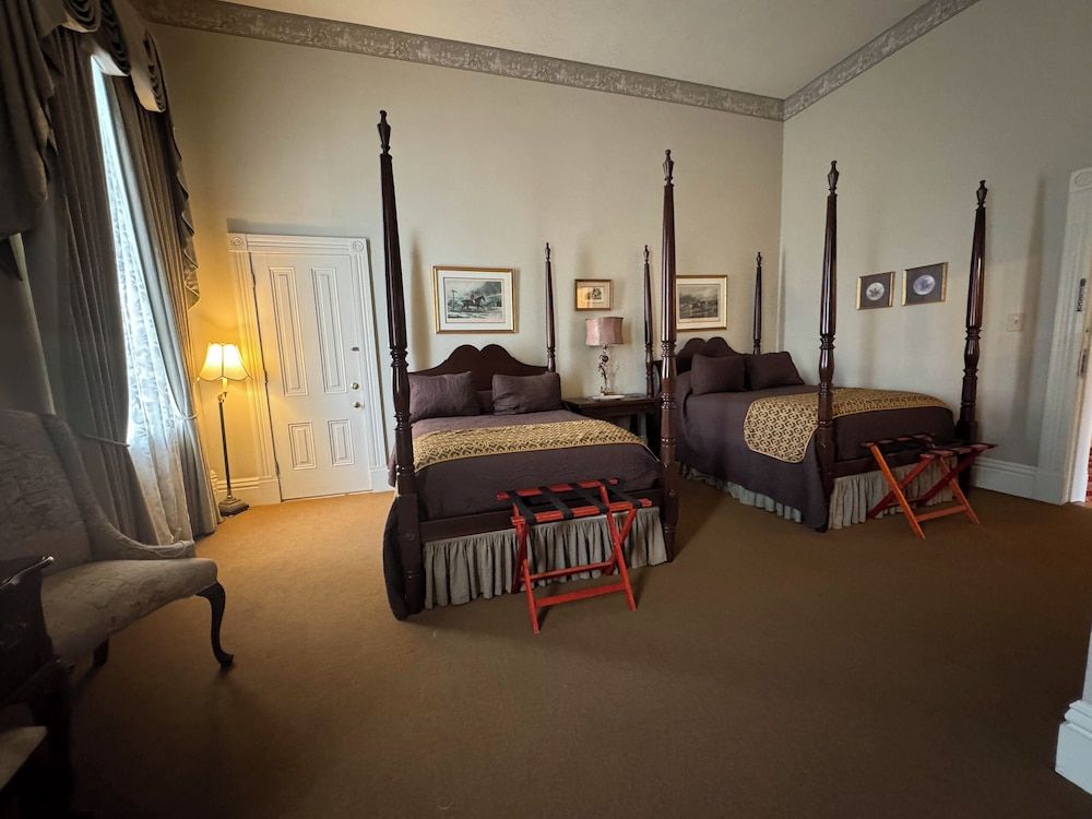 Room, 2 Double Beds (The Hiram R. Revels Room)