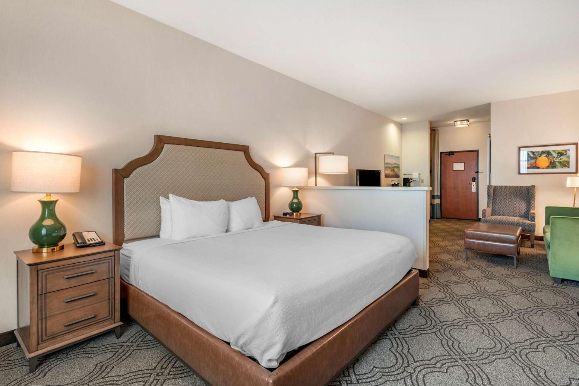 King Suite with Sofa Bed- Hearing Accessible
