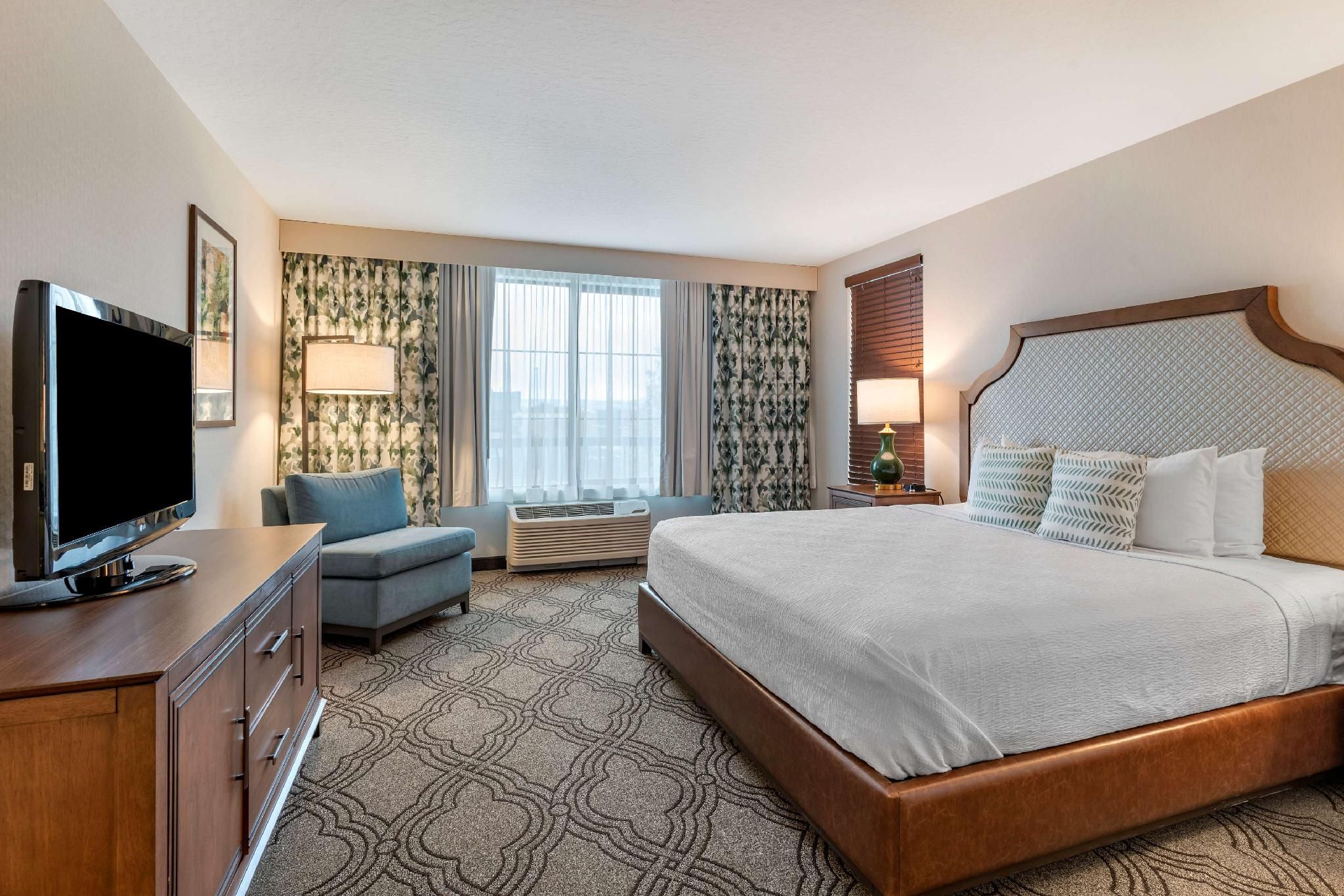 Accessibility - 1 King Bed, Roll-in Shower, Nonsmoking