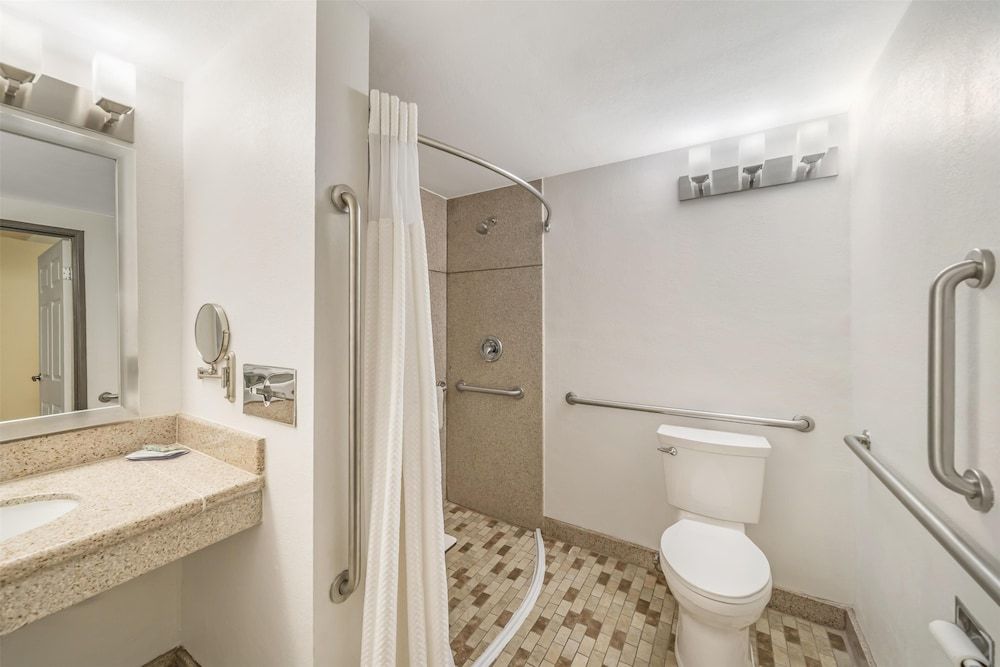 Accessible bathroom