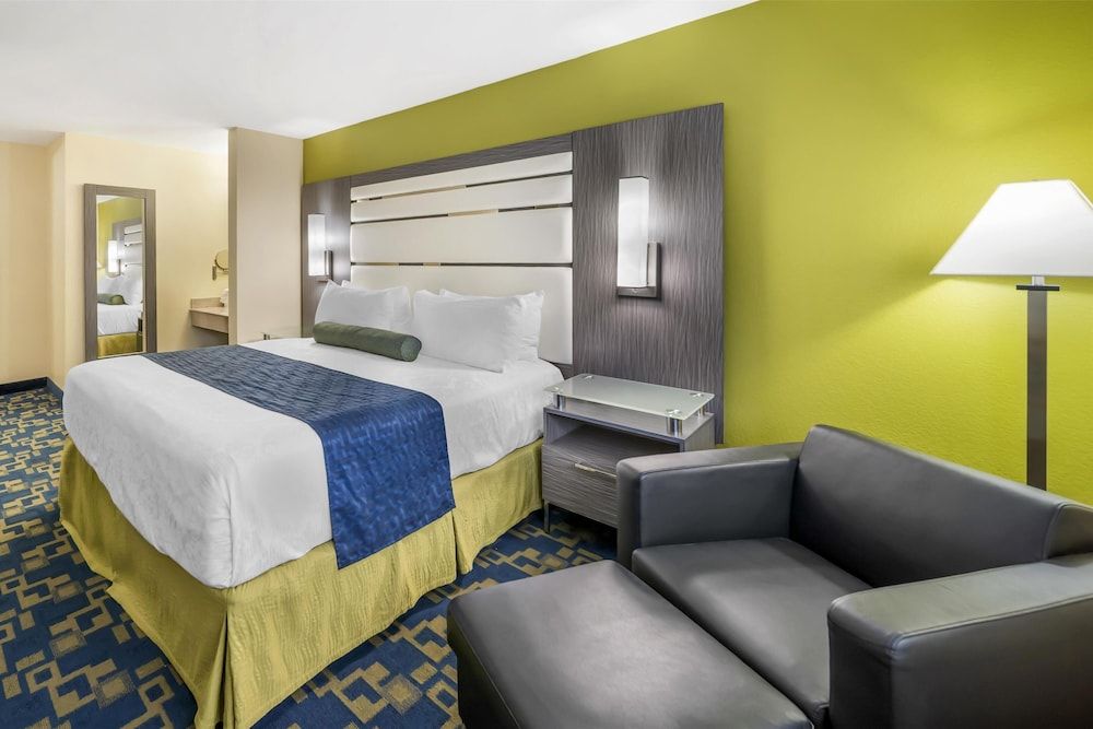 Best Western Antelope Inn & Suites Standard Room, 1 Queen Bed, Accessible, Non Smoking