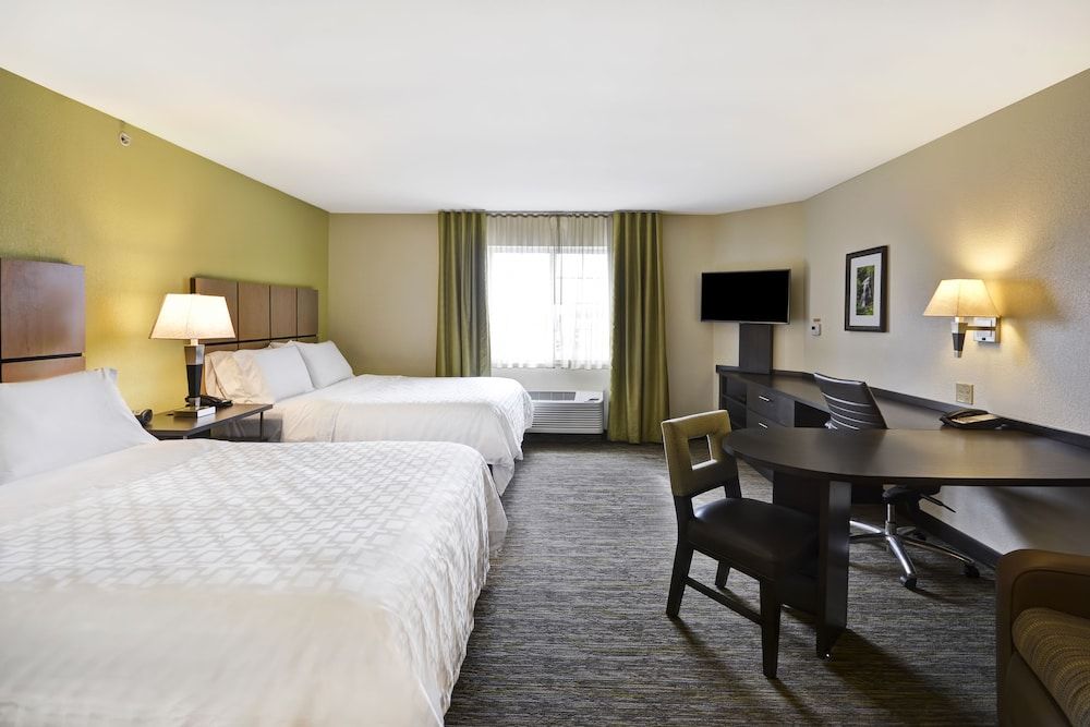 Studio Suite, 2 Queen Beds, Accessible (Hearing)