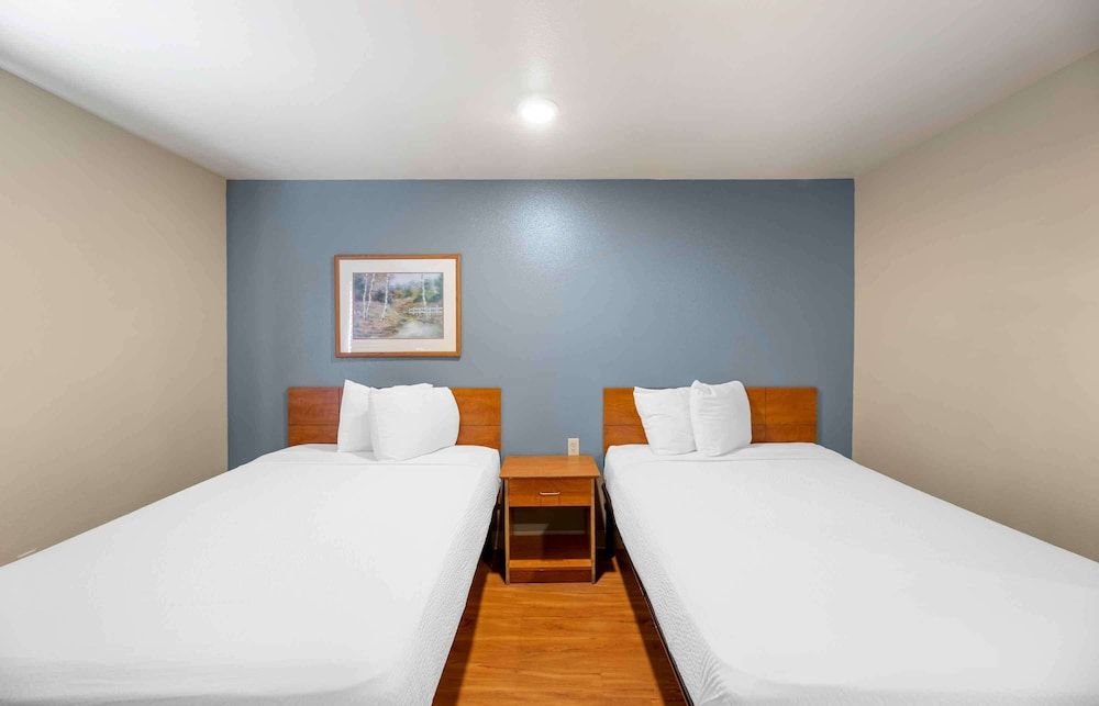 Standard Studio, 2 Double Beds, Non Smoking, Refrigerator & Microwave