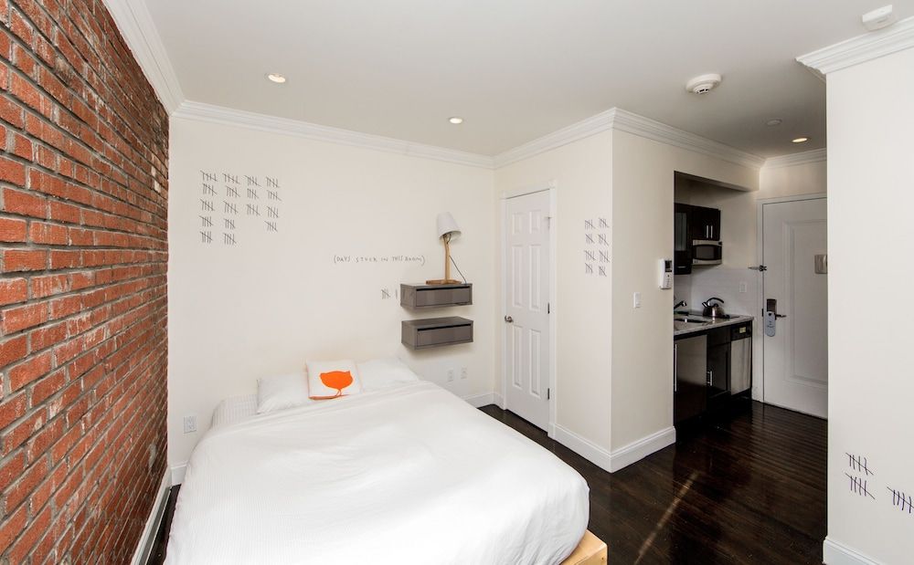 Standard Room, 1 Queen Bed, Kitchenette