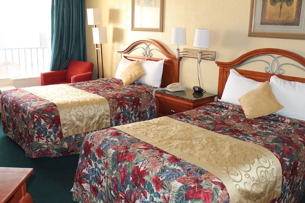 Standard Room, 2 Double Beds