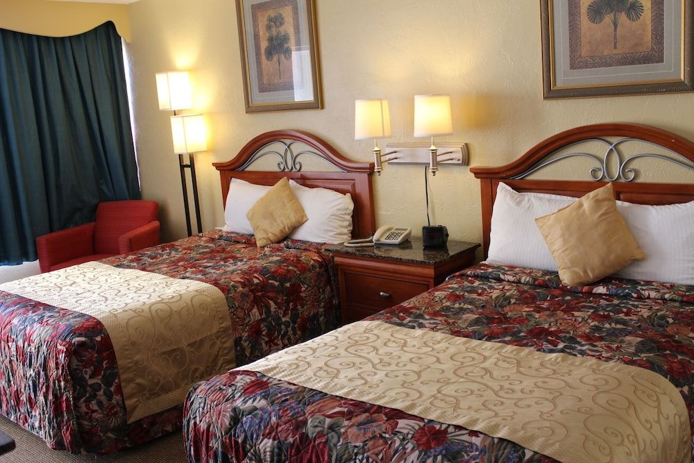 Standard Room, 2 Double Beds