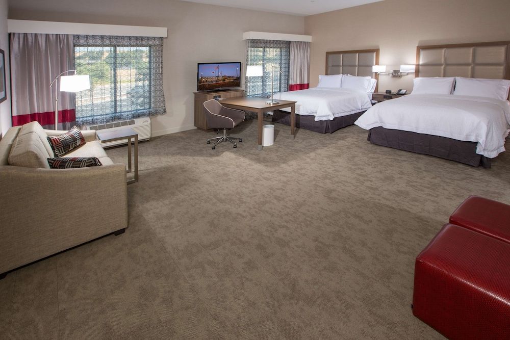Studio, 2 Queen Beds, Accessible, Non Smoking (Hearing)