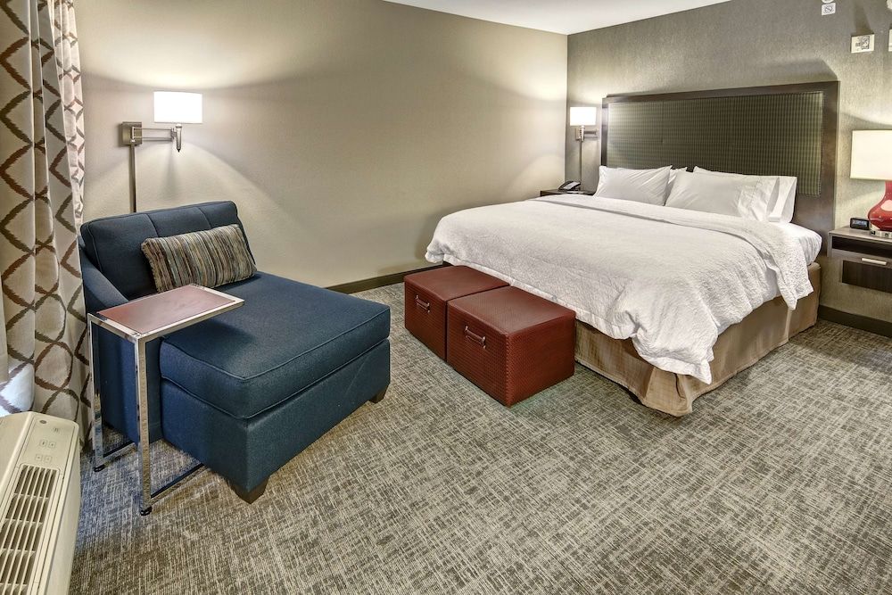 Room, 1 King Bed, Refrigerator