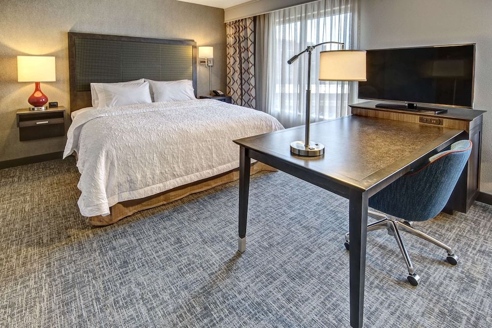 ADA Accessible Room, 1 King Bed, Accessible (Hearing)