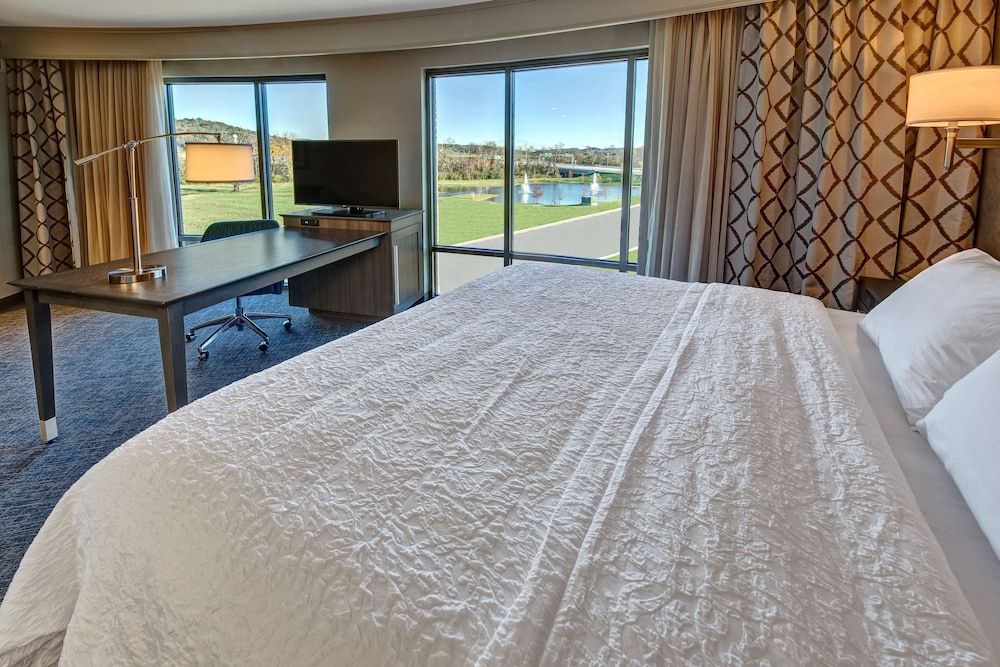 Room, 1 King Bed with Sofa bed, Refrigerator & Microwave, Corner