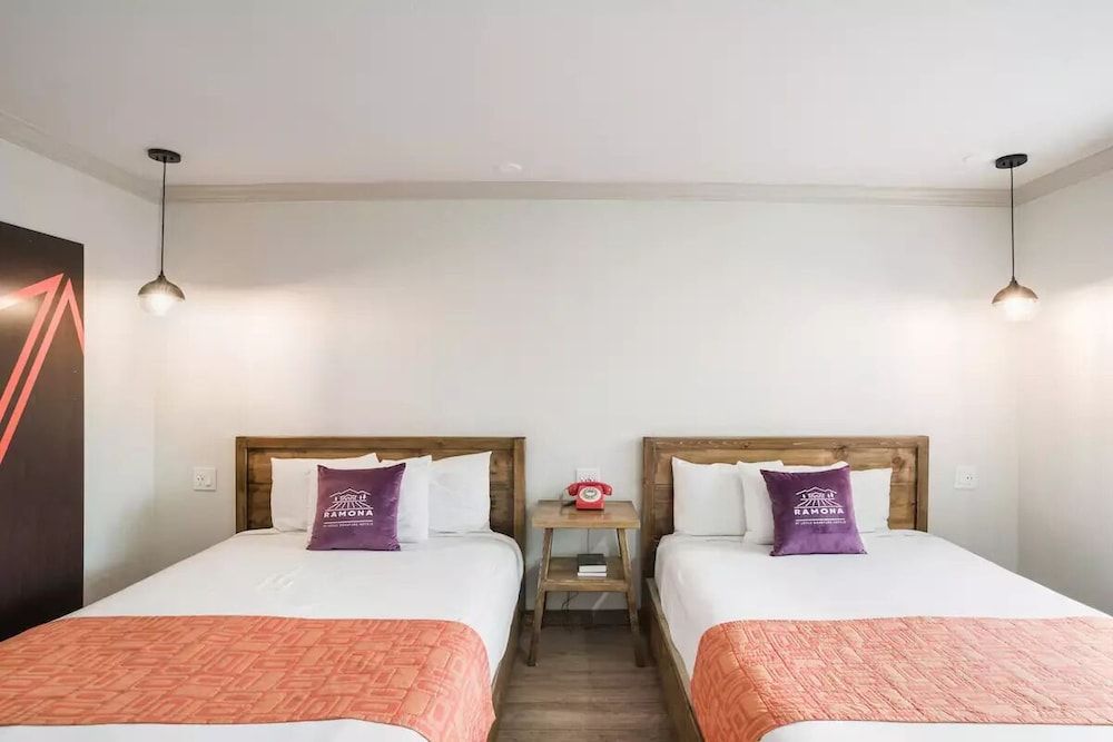 Ramona Valley Inn Standard Room, 2 Double Beds, Non Smoking