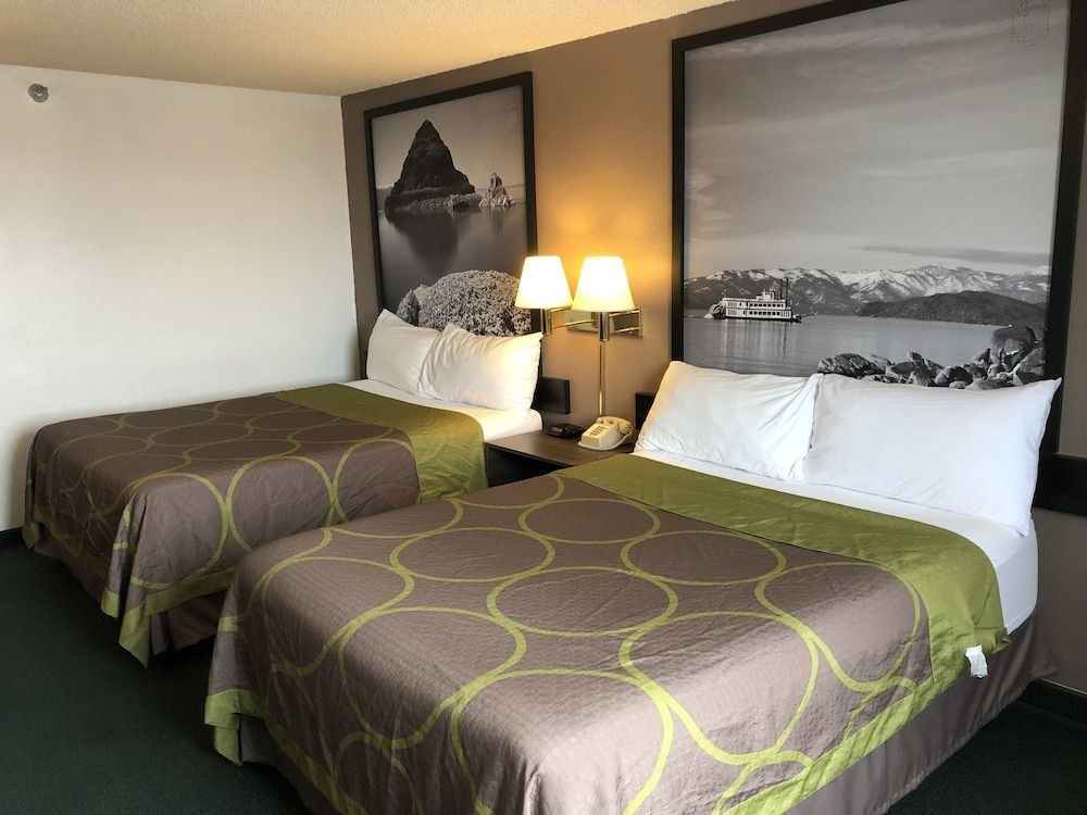 Room, 2 Double Beds, Non Smoking