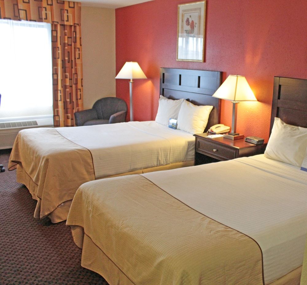 Double Room, 2 Double Beds