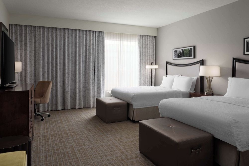 Hampton Inn & Suites Orlando/Downtown South - Medical Center Room, 2 Queen Beds, Accessible, Non Smoking (Hearing)