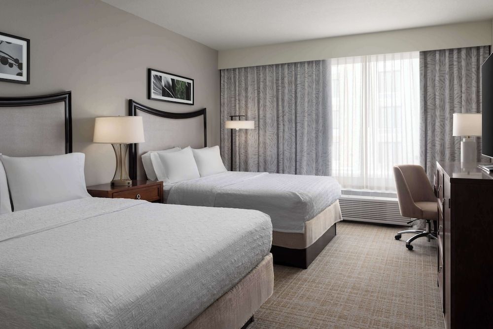Room, 2 Queen Beds, Non Smoking, Refrigerator