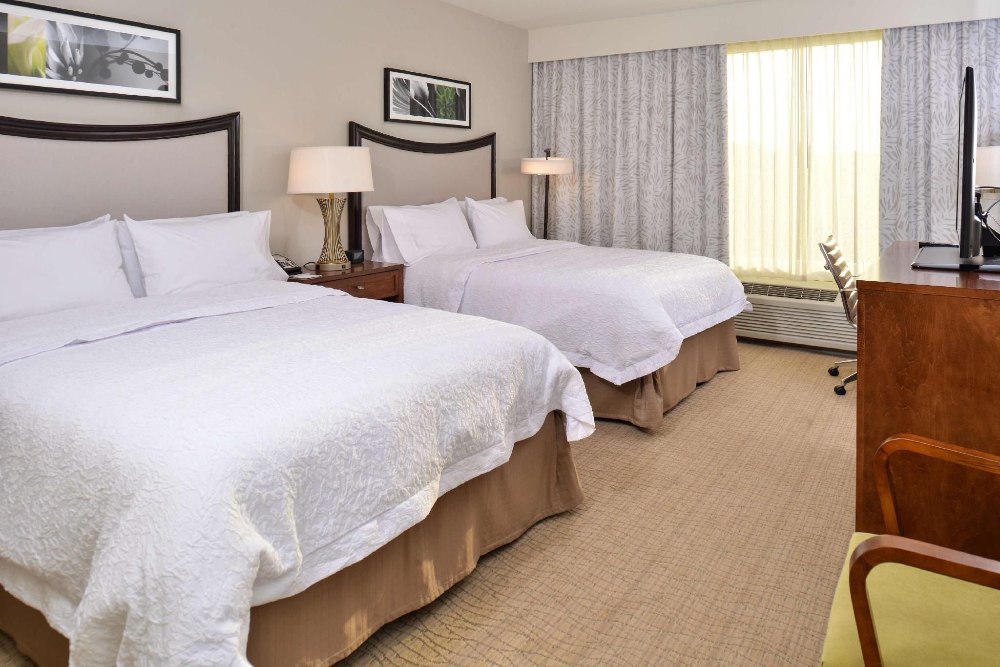 2 Queen Beds 