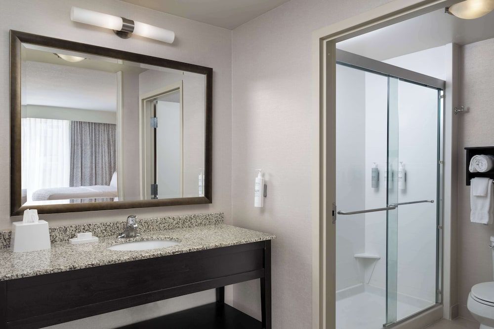 Studio, 1 King Bed, Non Smoking, Refrigerator & Microwave (Wet Bar)